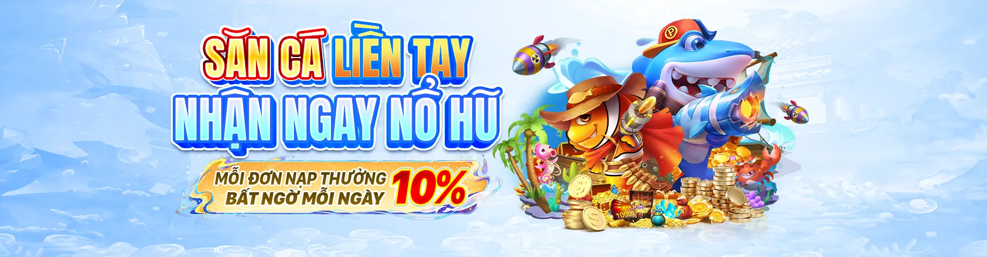 Trải nghiệm bắn cá f169 uy tín với đồ họa 3D sống động và cơ hội thắng lớn